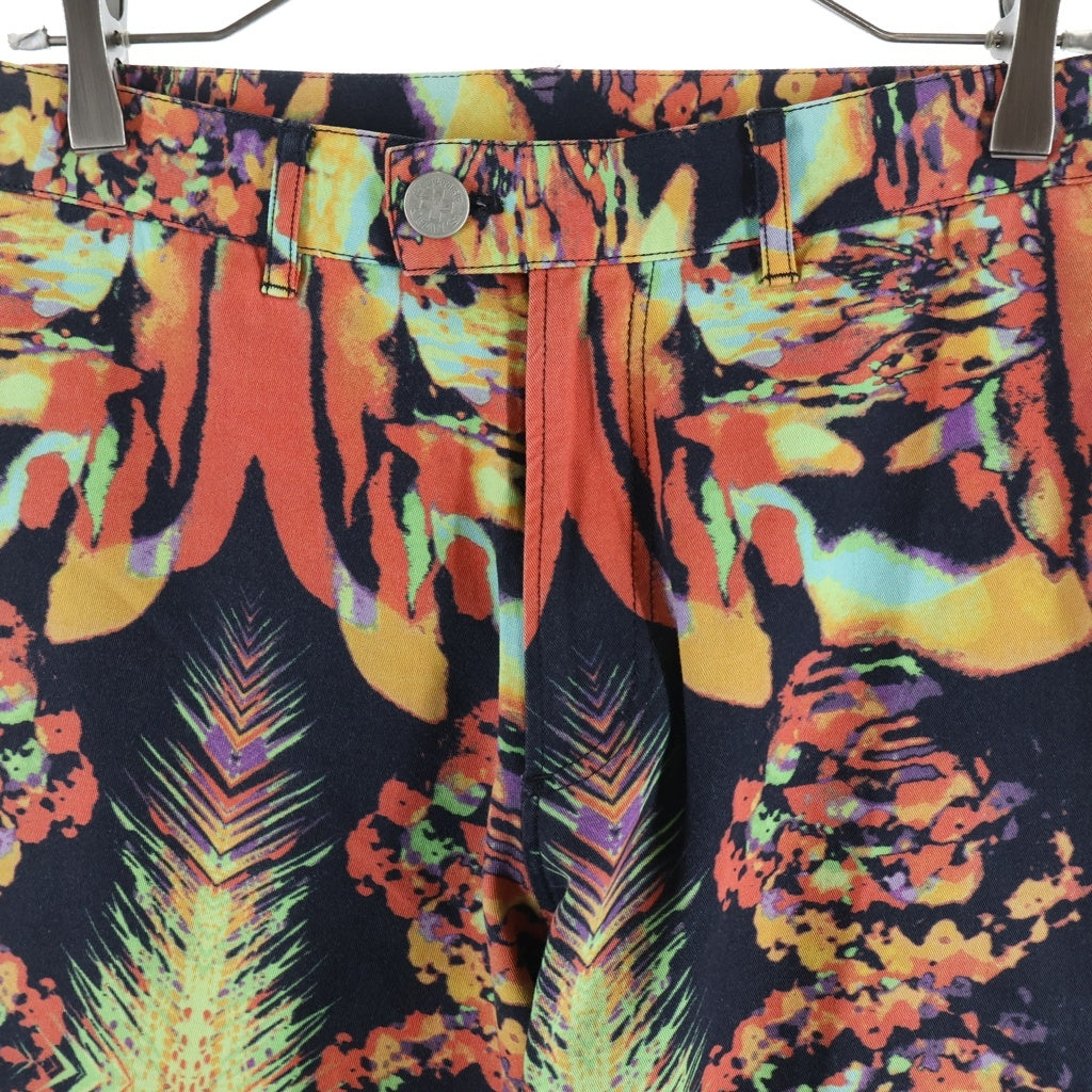 Jean Paul GAULTIER(ジャンポールゴルチエ) HOMME 90S PSYCHEDELIC PANTS サイケ パンツ マルチカラー