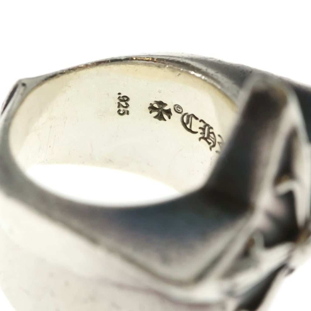 CHROME HEARTS(クロムハーツ) TR LRG RING ラージ スター リング シルバー