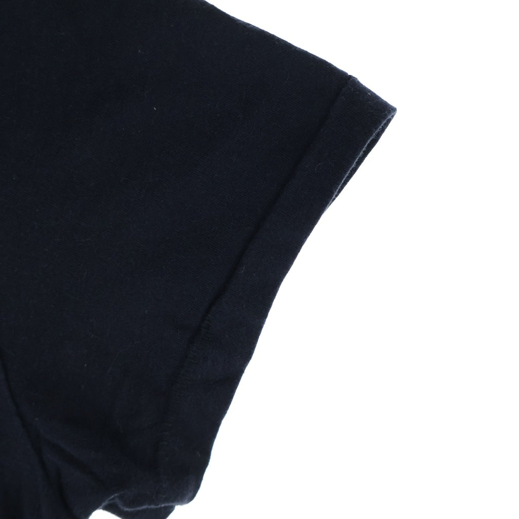 CHROME HEARTS(クロムハーツ) OLD Back Fluer Tee オールド バック BS フレア Vネック 半袖Tシャツ カットソー ブラック