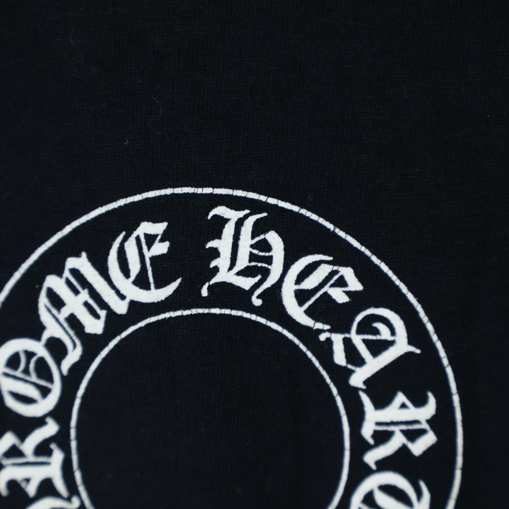 CHROME HEARTS(クロムハーツ) OLD Back Scroll Label Tee オールド バック スクロールラベル 半袖Tシャツ カットソー ブラック