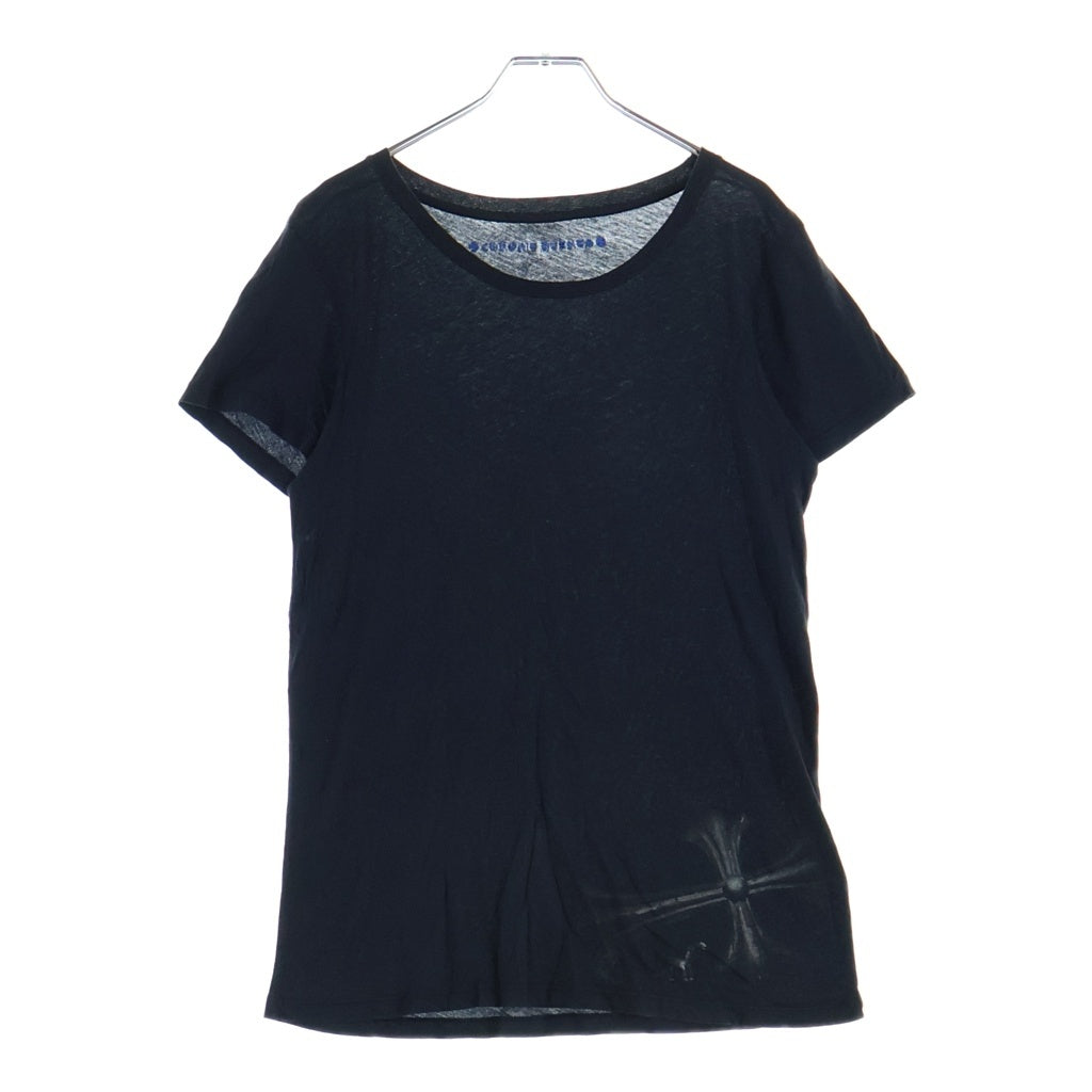 CHROME HEARTS(クロムハーツ) Cross Dinosaur Tee CH クロス ダイナソー プリント 半袖Tシャツ カットソー ブラック