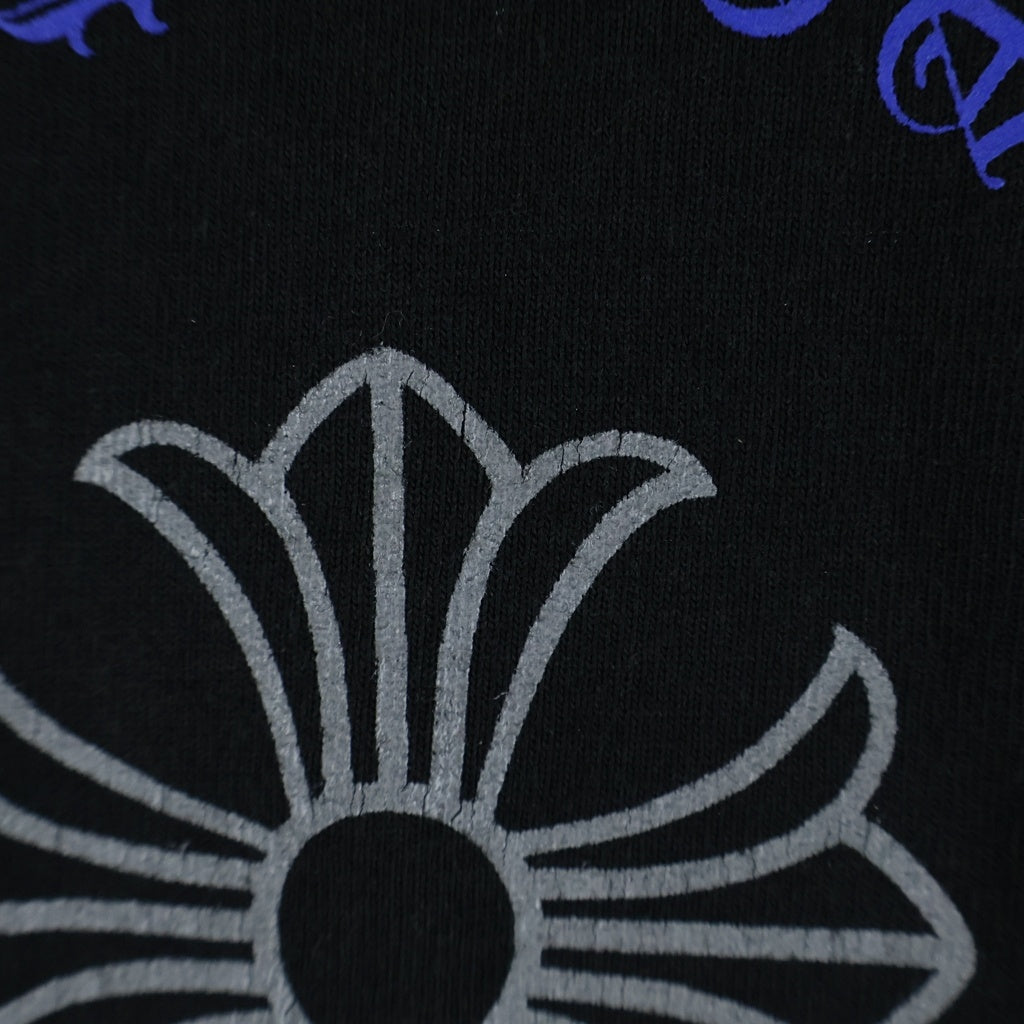 CHROME HEARTS(クロムハーツ) Back Circle Logo PLS Tee バック サークルロゴ CH プラス 半袖Tシャツ カットソー ブラック