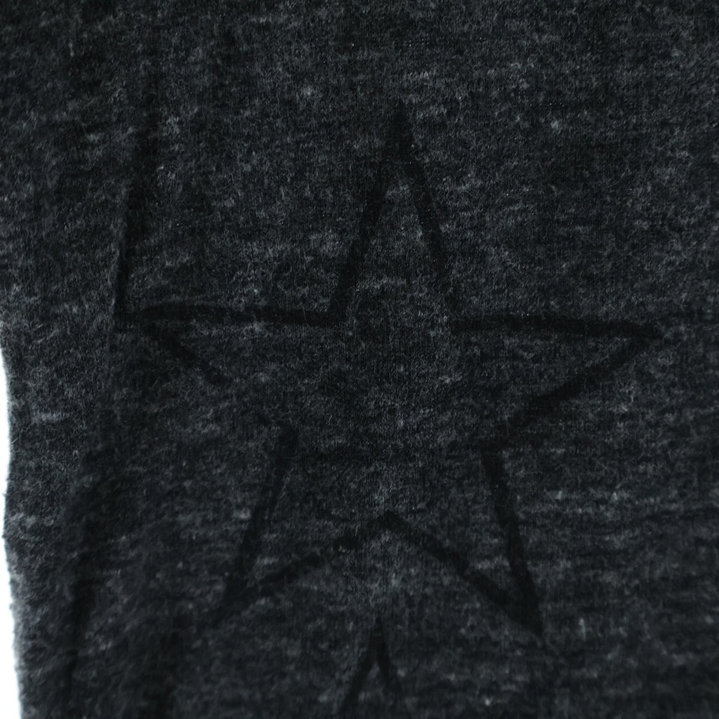 CHROME HEARTS(クロムハーツ) OLD Back T Bar L/S Tee オールド バック Tバー ロングスリーブ 7分袖Tシャツ カットソー ブラック