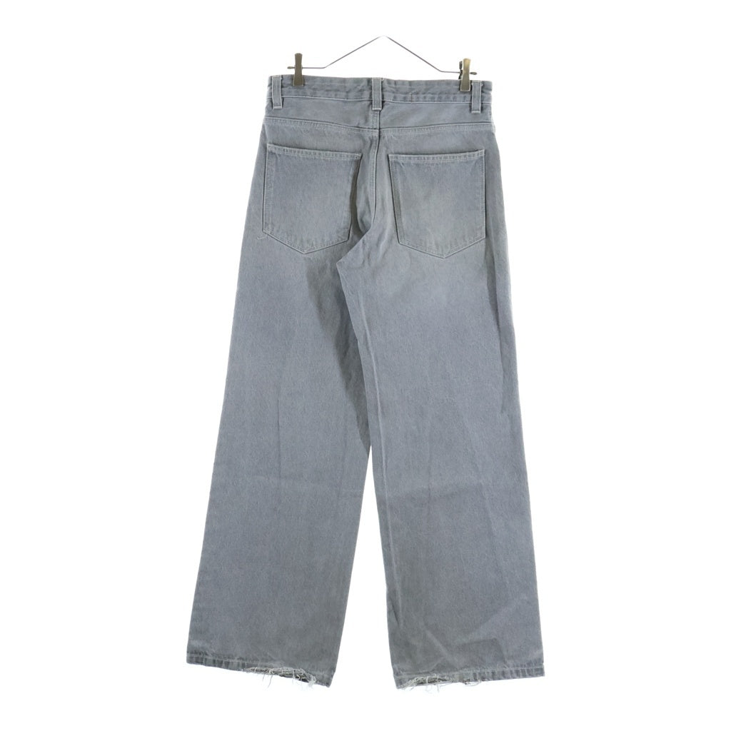 JACQUEMUS(ジャックムス) LA CASA Denim Pants ワイド リラクシングデニム グレー 245DE038-1653-95A