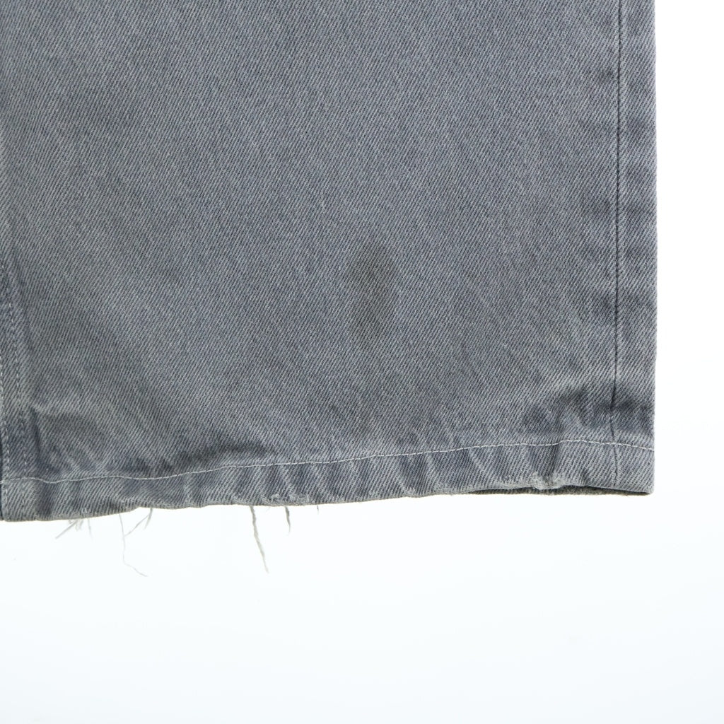 JACQUEMUS(ジャックムス) LA CASA Denim Pants ワイド リラクシングデニム グレー 245DE038-1653-95A
