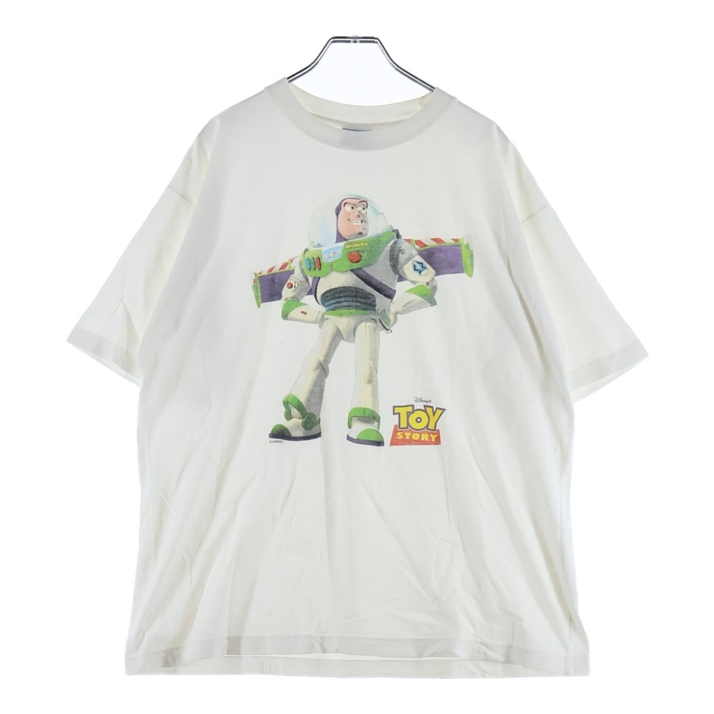 VINTAGE(ヴィンテージ) 00s TOY STORY Disney Movie Tee トイストーリー ディズニー ムービー 映画 半袖Tシャツ カットソー ホワイト