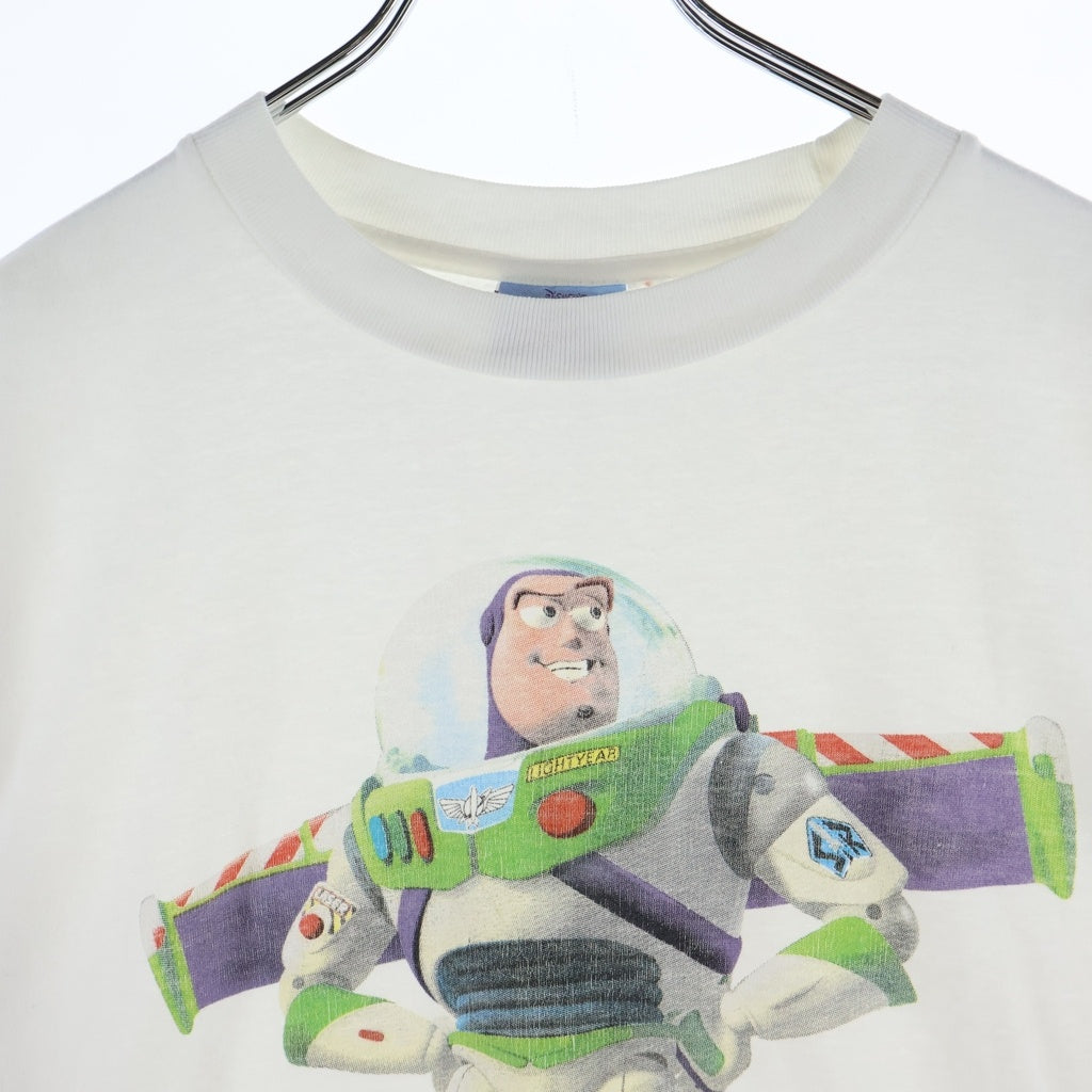 VINTAGE(ヴィンテージ) 00s TOY STORY Disney Movie Tee トイストーリー ディズニー ムービー 映画 半袖Tシャツ カットソー ホワイト