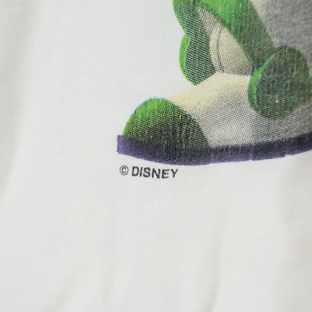 VINTAGE(ヴィンテージ) 00s TOY STORY Disney Movie Tee トイストーリー ディズニー ムービー 映画 半袖Tシャツ カットソー ホワイト