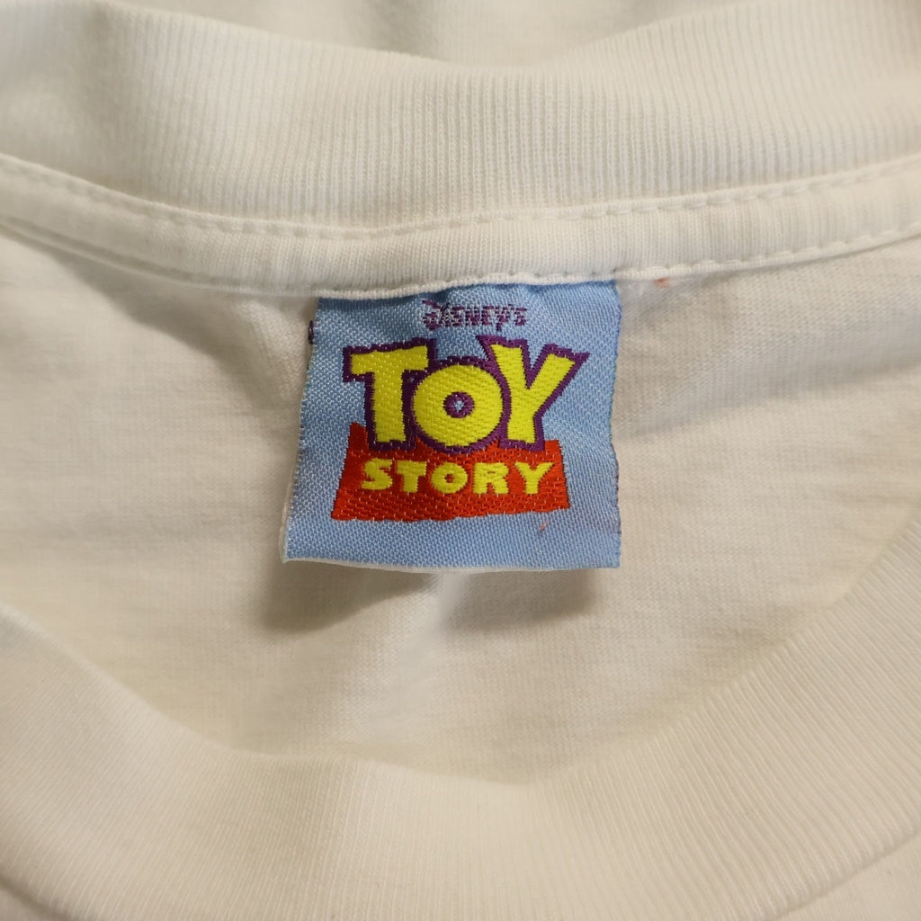 VINTAGE(ヴィンテージ) 00s TOY STORY Disney Movie Tee トイストーリー ディズニー ムービー 映画 半袖Tシャツ カットソー ホワイト