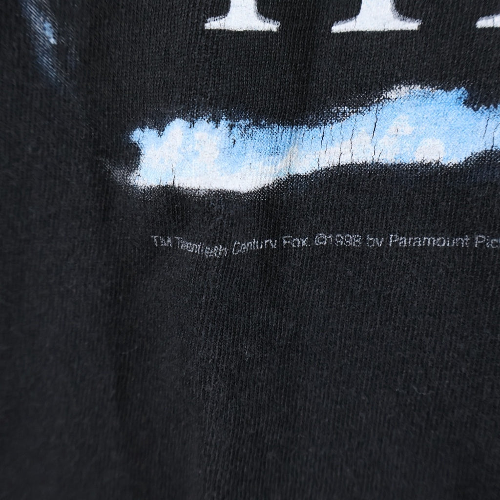 VINTAGE(ヴィンテージ) 90s Titanic Movie Tee タイタニック ムービー 映画 半袖Tシャツ カットソー ブラック