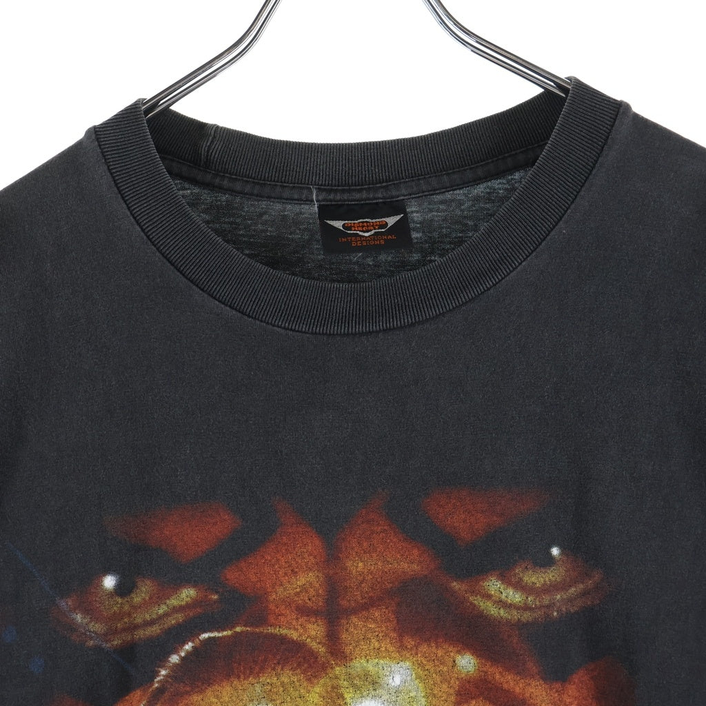 VINTAGE(ヴィンテージ) 90s STAR WARS EPISODE 1 Movie Tee スターウォーズ エピソード1 ムービー 映画 半袖Tシャツ カットソー ブラック