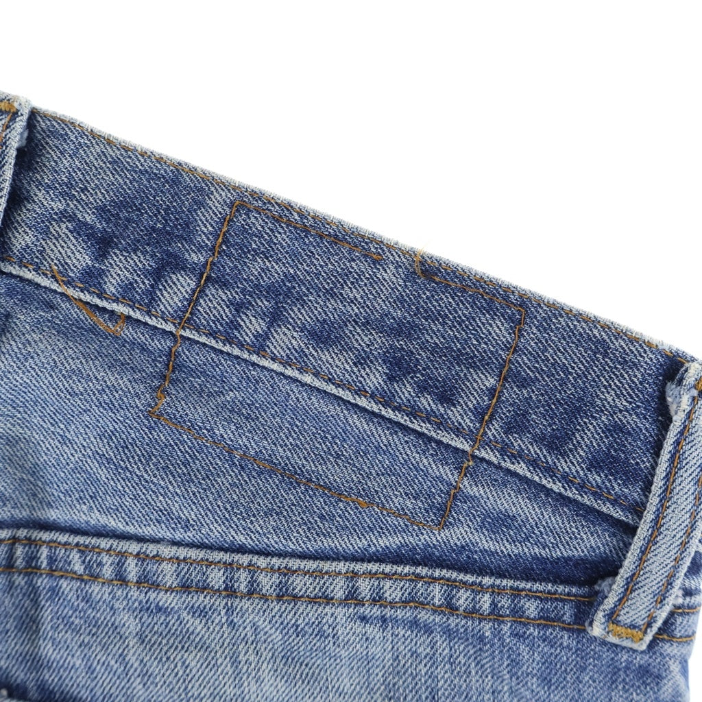 Levi's(リーバイス) 70s VINTAGE 505 66後期 スモールe 不均等V ジップフライ ボタン裏8 デニムパンツ インディゴ