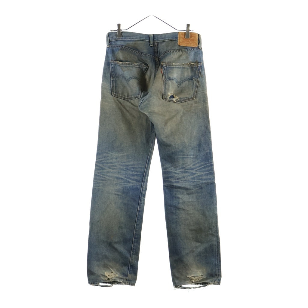 Levi's VINTAGE CLOTHING(リーバイス ビンテージ クロージング) 00s VINTAGE Replica 55501 501XX 55年製モデル BIG E 均等V 革パッチ ボタンフライ ボタン裏無 デニムパンツ インディゴ