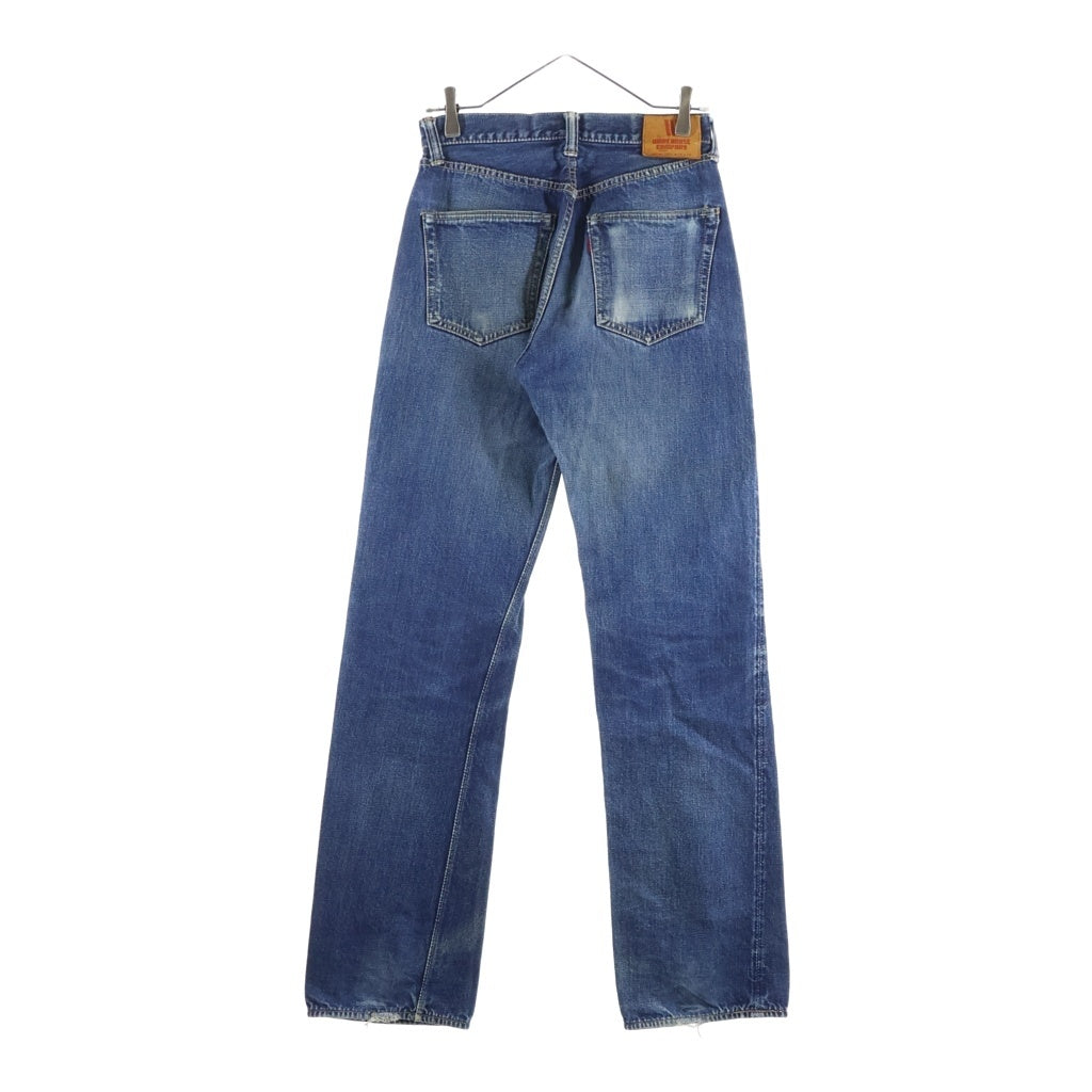 WAREHOUSE(ウェアハウス) LOT 1000 ボタンフライ デニムパンツ インディゴ
