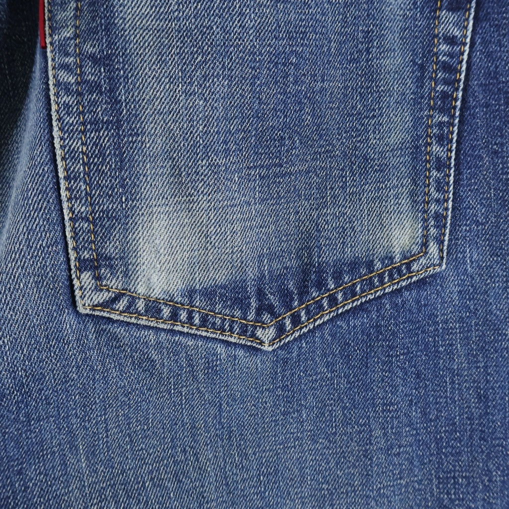 WAREHOUSE(ウェアハウス) LOT 1000 ボタンフライ デニムパンツ インディゴ