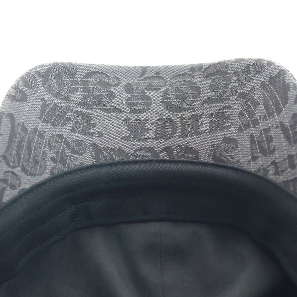 SUPREME(シュプリーム) 25SS Cities Jacquard 6-Panel シィティーズ ジャカード 6パネル キャップ 帽子 ブラック