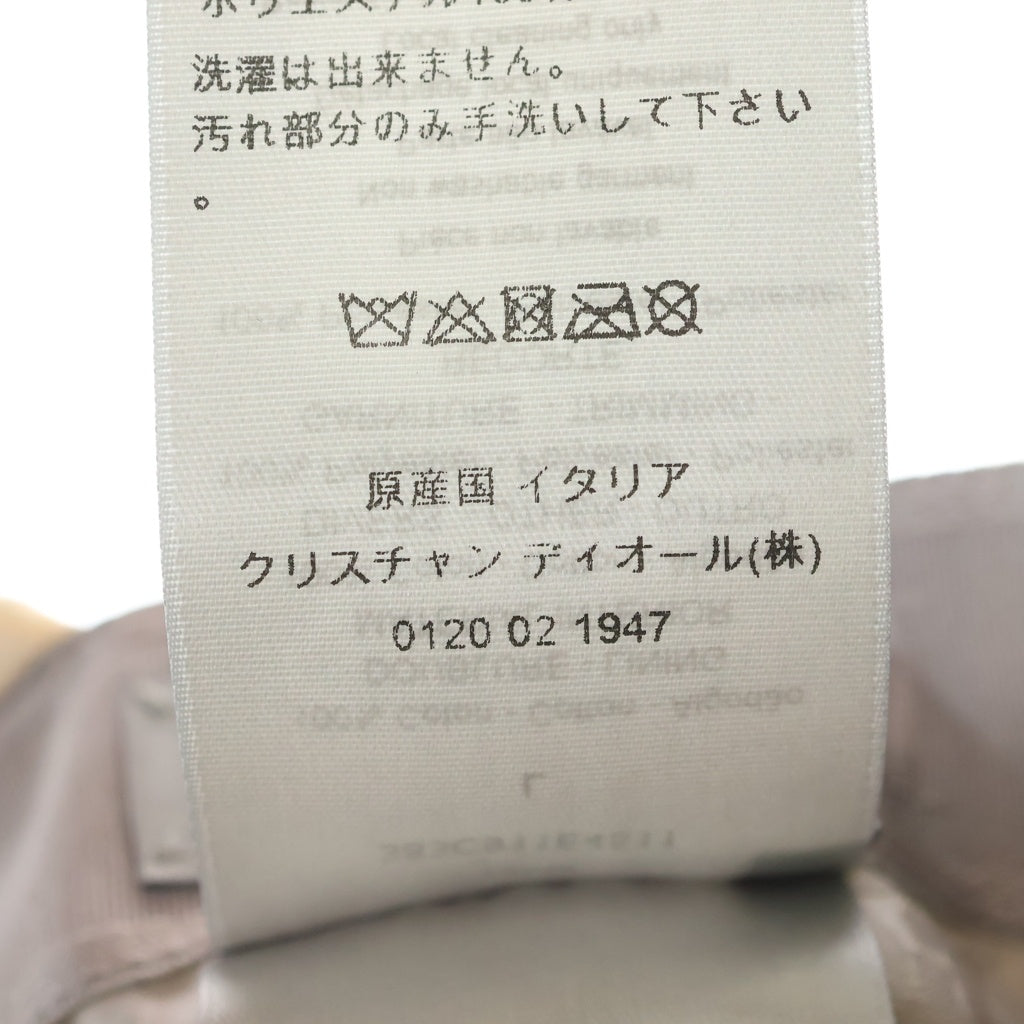 DIOR(ディオール) ×DENIM TEARS Cap デニムティアーズ キャンバスキャップ 帽子 アイボリー 383C911E4511