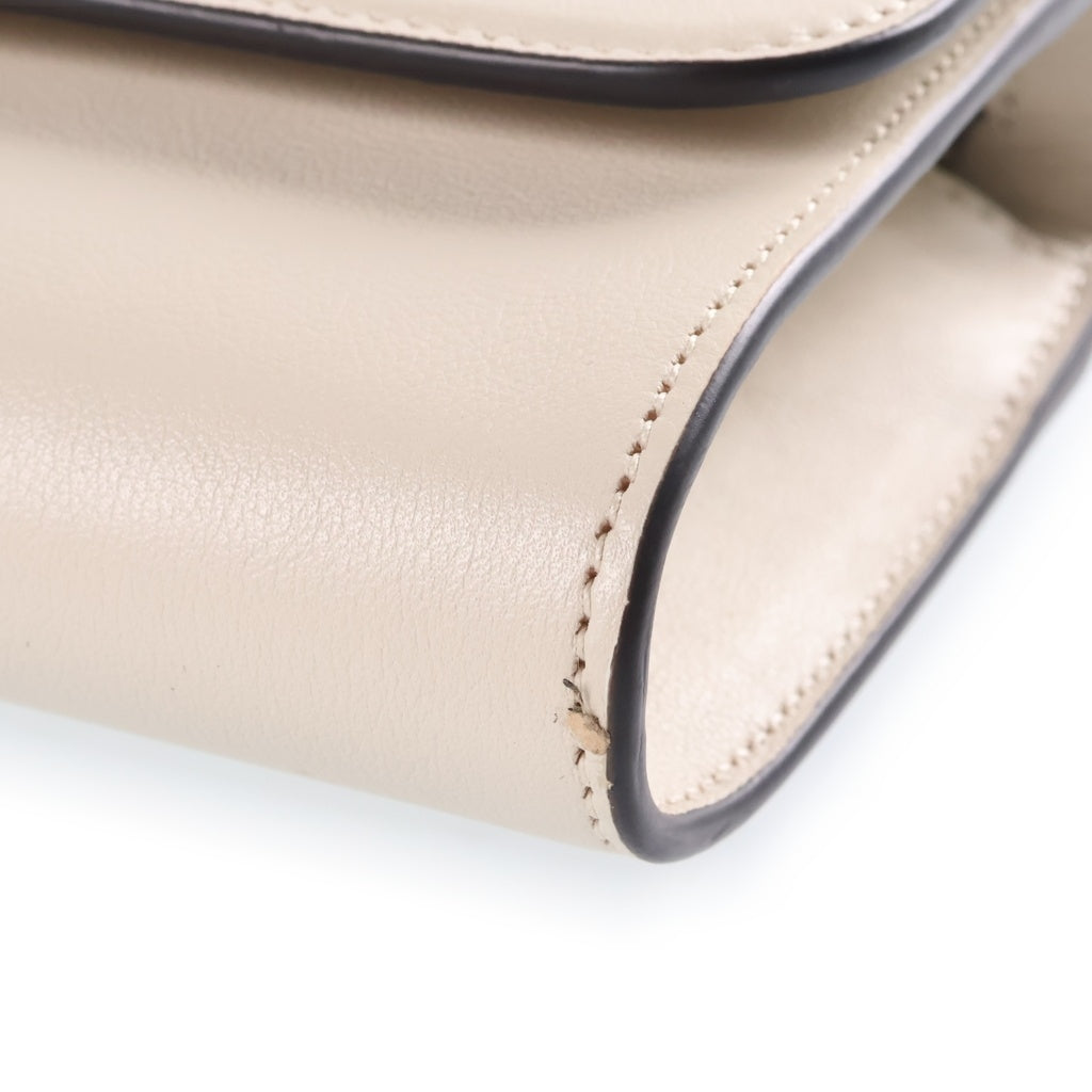 GUCCI(グッチ) Bamboo Chain Shoulder Bag バンブー レザーチェーンショルダーバッグ ハンドバッグ ベージュ 675795 レディース