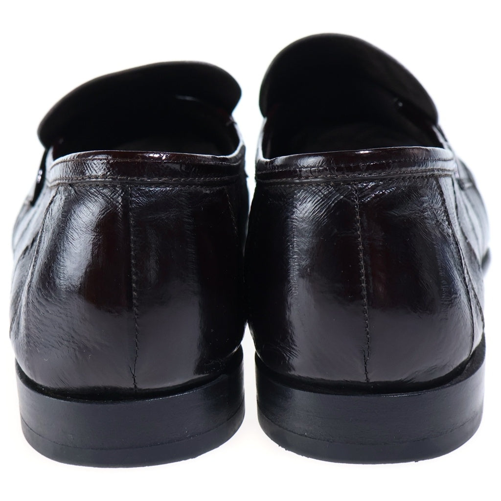 THE ROW(ザロウ) Soft Loafer ソフトローファー レザーローカットシューズ ブラウン