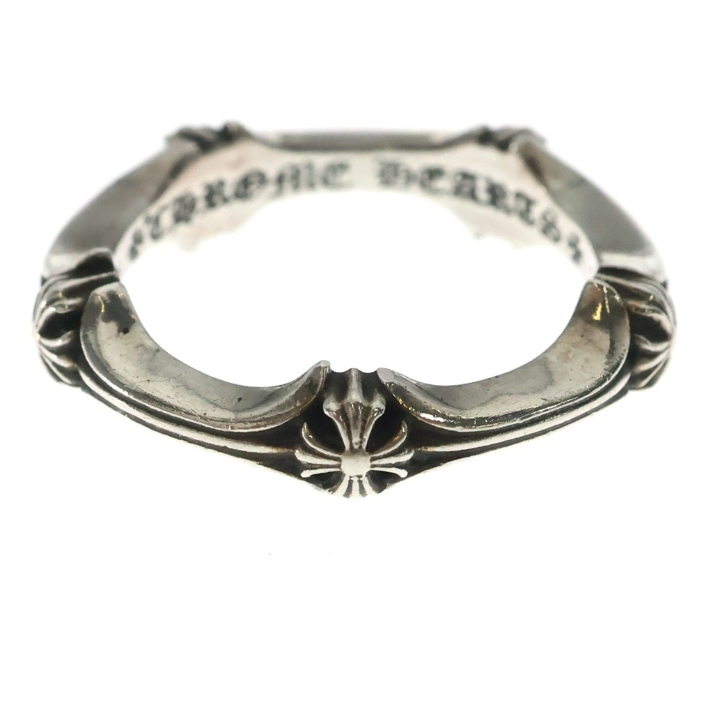 CHROME HEARTS(クロムハーツ) PLUS AND BONE RING プラスアンドボーン リング シルバー