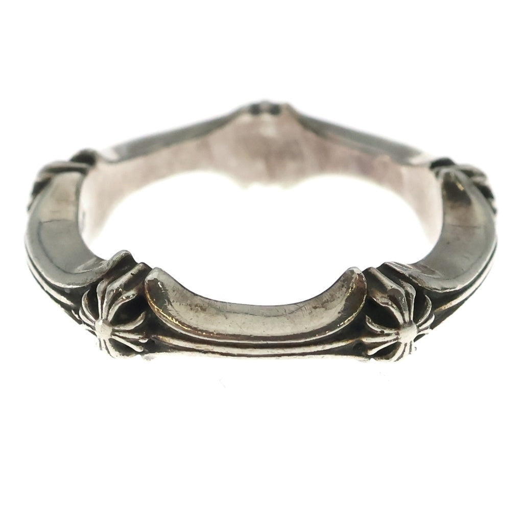 CHROME HEARTS(クロムハーツ) PLUS AND BONE RING プラスアンドボーン リング シルバー