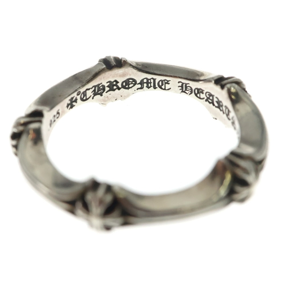 CHROME HEARTS(クロムハーツ) PLUS AND BONE RING プラスアンドボーン リング シルバー