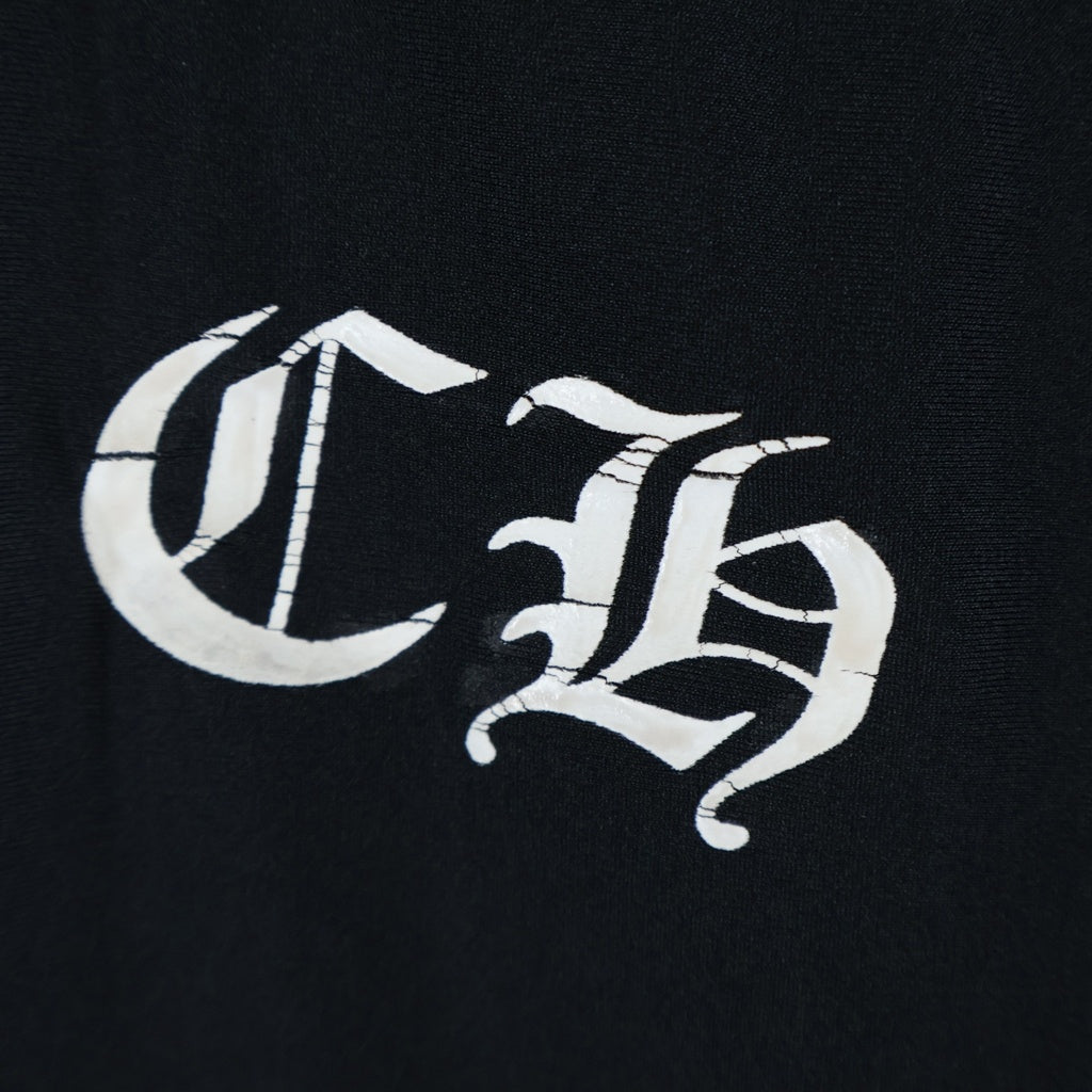 CHROME HEARTS(クロムハーツ) LEGGINGS CHプラス ナイロンレギンスパンツ ブラック