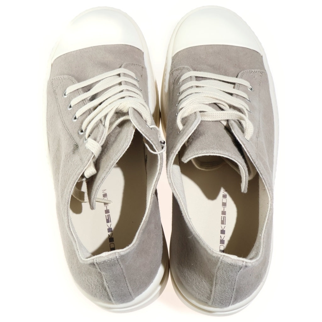 DRKSHDW(ダークシャドウ) DOUBLE BUMPER LOW SNEAKS ダブルバンパー ローカットスニーカー グレー DU02E7832-BMO