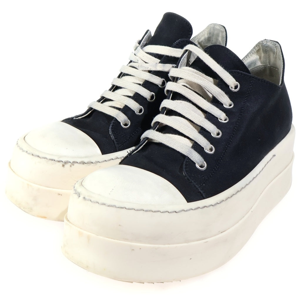DRKSHDW(ダークシャドウ) DOUBLE BUMPER LOW SNEAKS ダブルバンパー ローカットスニーカー ブラック DS01D1832-NDK