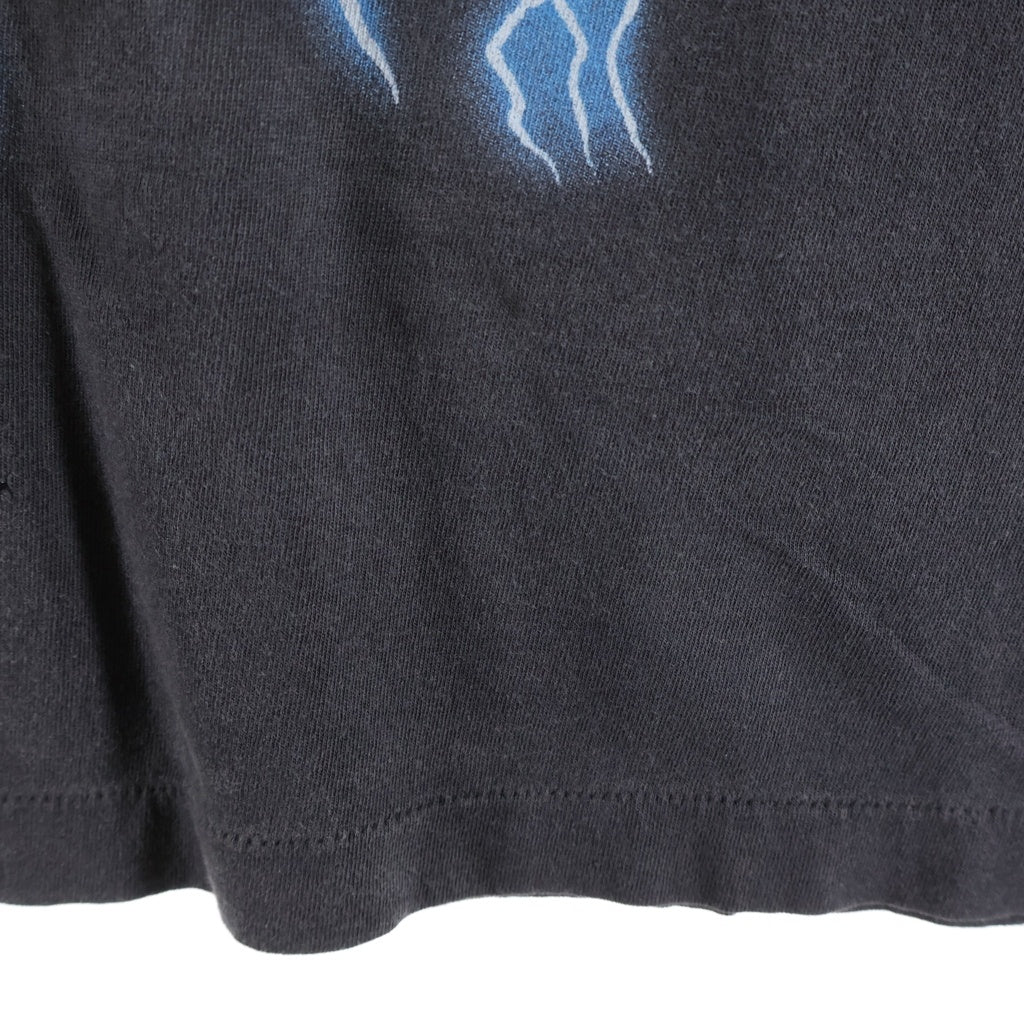 SAINT MICHAEL(セントマイケル) 24AW MEDUSA Tee メデューサ 半袖Tシャツ カットソー ブラック SM-YS1-0000-002