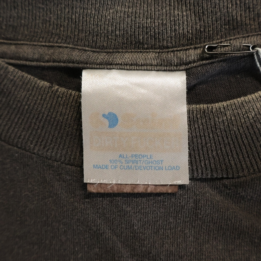 SAINT MICHAEL(セントマイケル) 24AW MEDUSA Tee メデューサ 半袖Tシャツ カットソー ブラック SM-YS1-0000-002