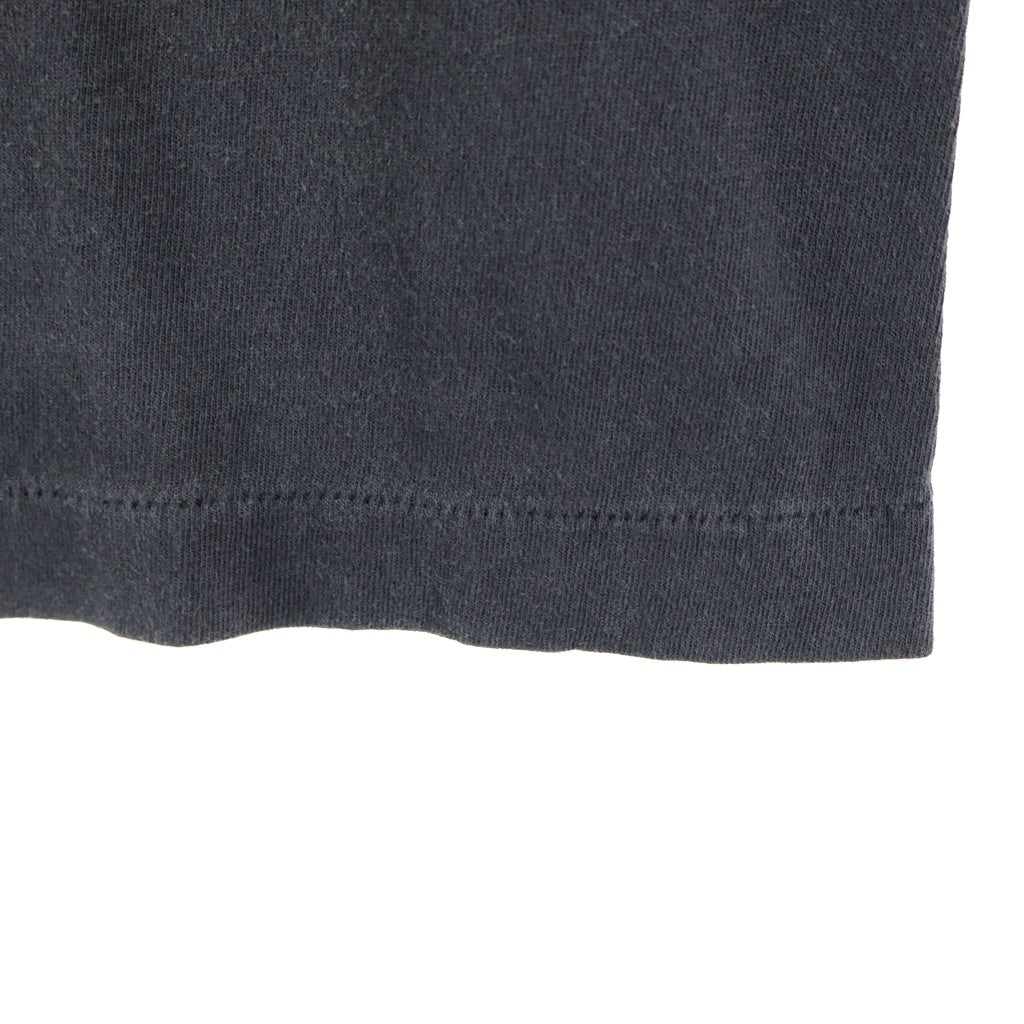 SAINT MICHAEL(セントマイケル) 24AW MEDUSA Tee メデューサ 半袖Tシャツ カットソー ブラック SM-YS1-0000-002