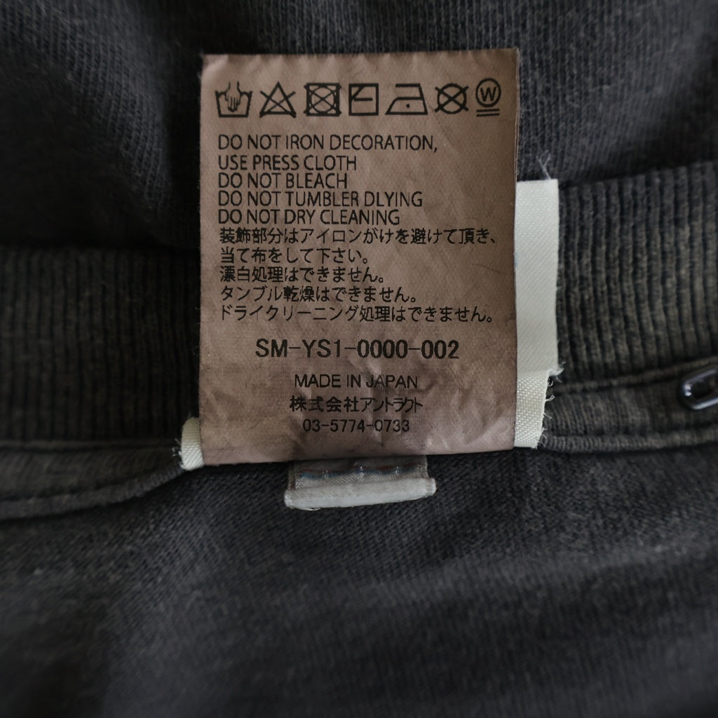 SAINT MICHAEL(セントマイケル) 24AW MEDUSA Tee メデューサ 半袖Tシャツ カットソー ブラック SM-YS1-0000-002