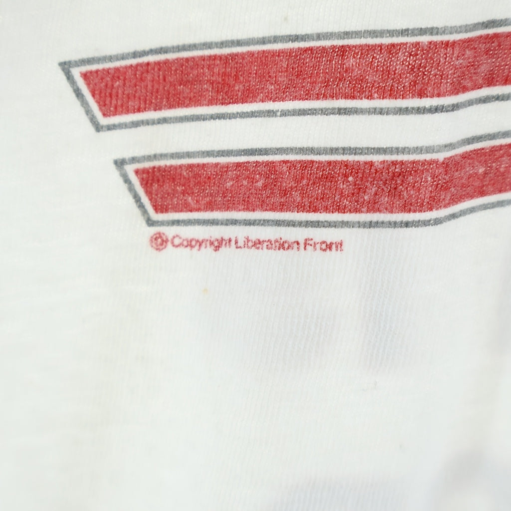 READY MADE(レディメイド) 24SS RINGER Tee リンガー 半袖Tシャツ カットソー ホワイト RM-P01-0000-074