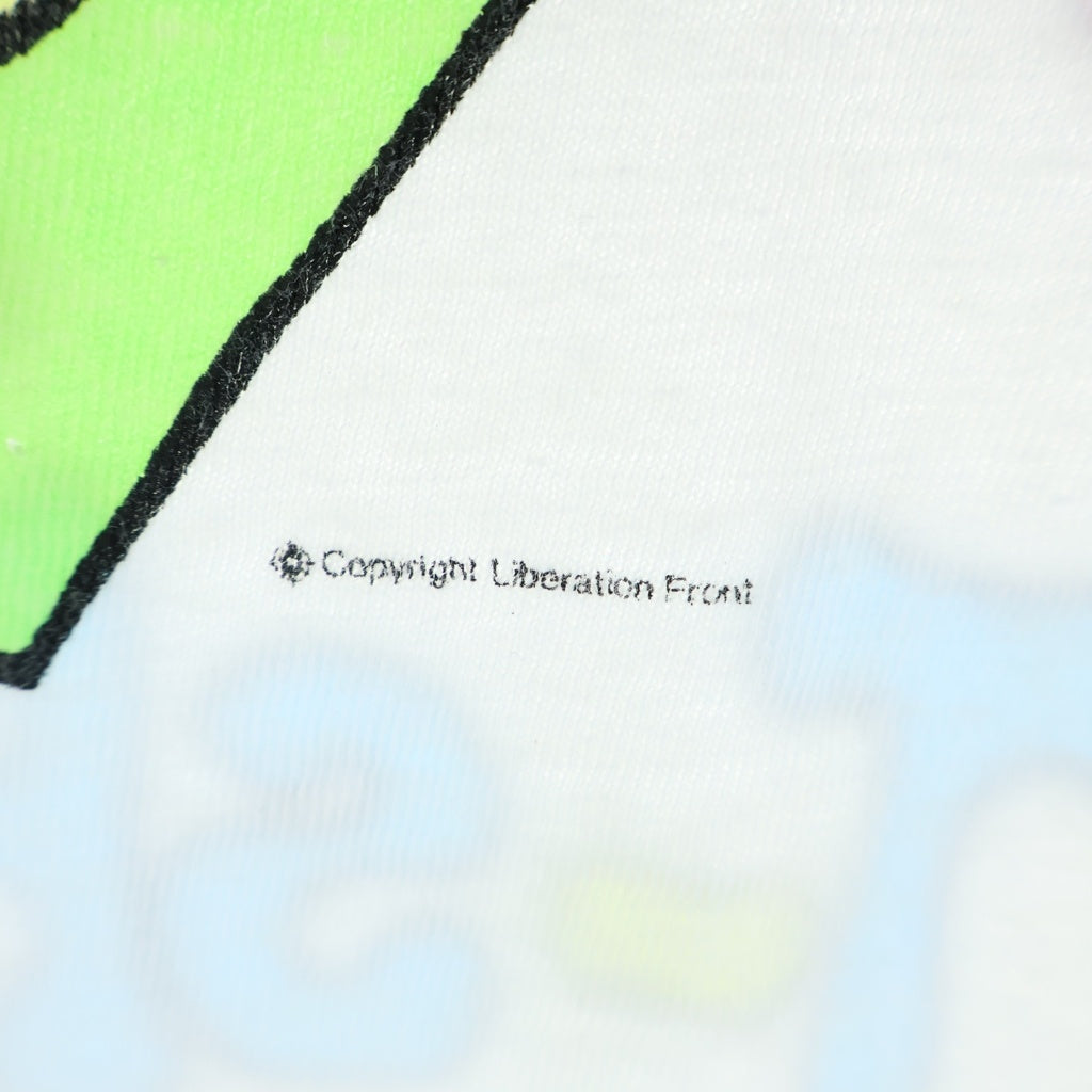 READY MADE(レディメイド) 24SS THIS IS MY Tee ディスイズマイ 半袖Tシャツ カットソー ホワイト RM-P01-0000-073