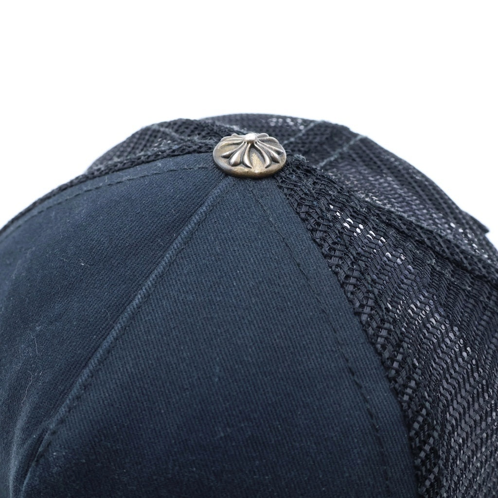 CHROME HEARTS(クロムハーツ) TRUCKER CAP CH PLS トラッカー メッシュキャップ 帽子CH プラス ブラック
