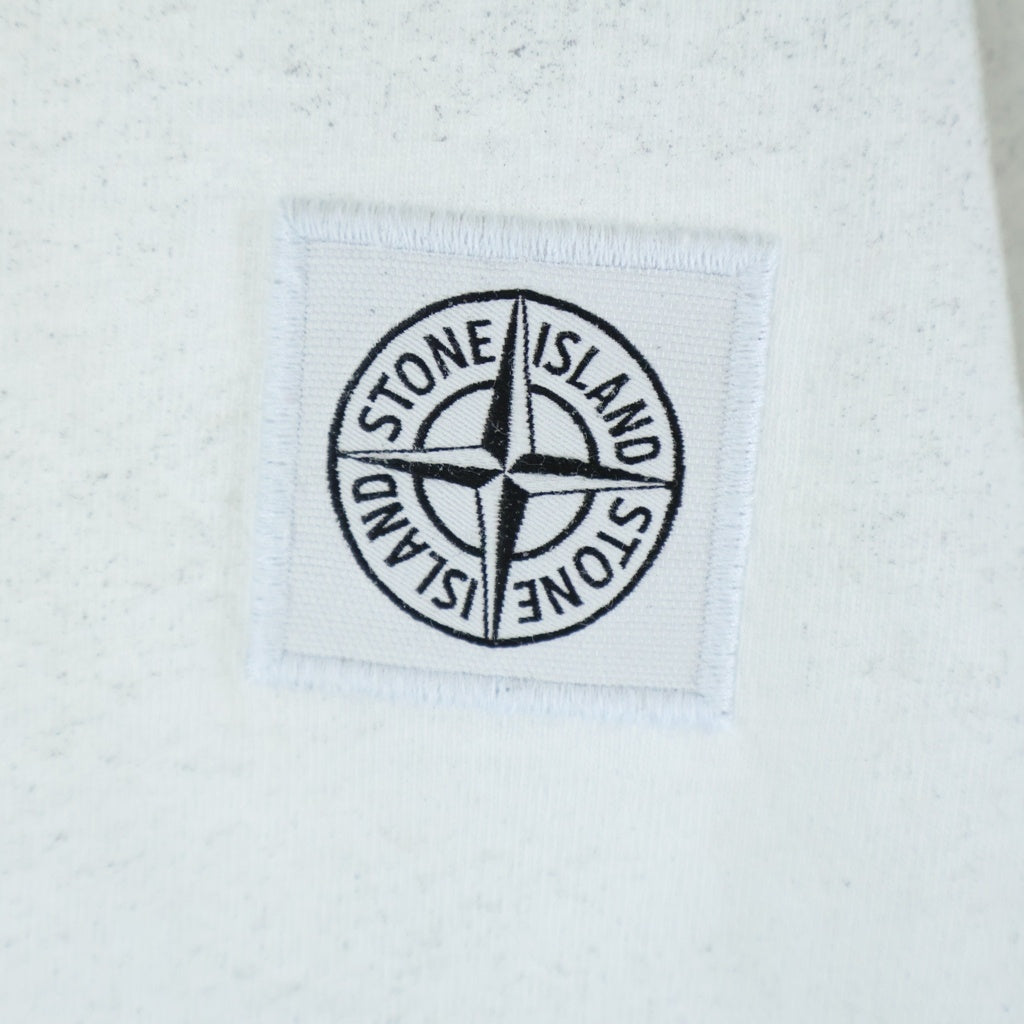 STONE ISLAND(ストーンアイランド) 26SS Logo Tee ロゴ ワッペン 半袖Tシャツ カットソー ホワイト L1S152100013S0305