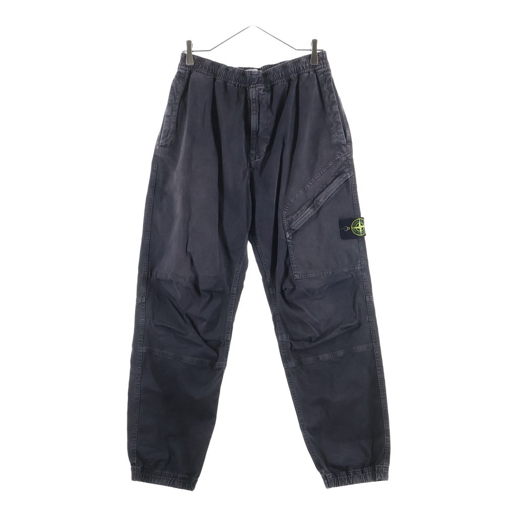 STONE ISLAND(ストーンアイランド) STRETCH ORGANIC BROKEN TWILL ストレート カーゴパンツ グレー K2S153100036S00L1