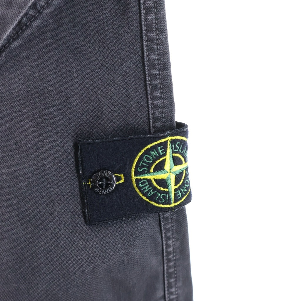 STONE ISLAND(ストーンアイランド) STRETCH ORGANIC BROKEN TWILL ストレート カーゴパンツ グレー K2S153100036S00L1