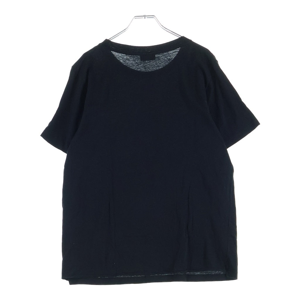 SAINT LAURENT PARIS(サンローランパリ) 18SS 1971 Logo Tee ロゴ プリント 半袖Tシャツ カットソー ブラック 528629 YB2VM