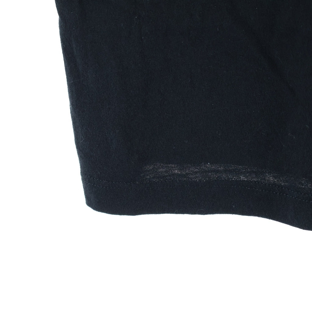 SAINT LAURENT PARIS(サンローランパリ) 18SS 1971 Logo Tee ロゴ プリント 半袖Tシャツ カットソー ブラック 528629 YB2VM