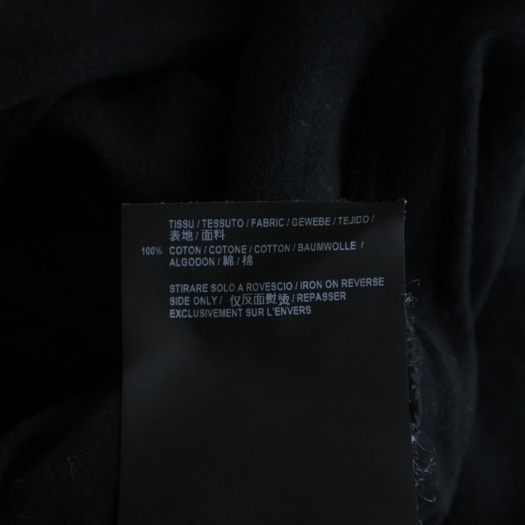 SAINT LAURENT PARIS(サンローランパリ) 18SS 1971 Logo Tee ロゴ プリント 半袖Tシャツ カットソー ブラック 528629 YB2VM