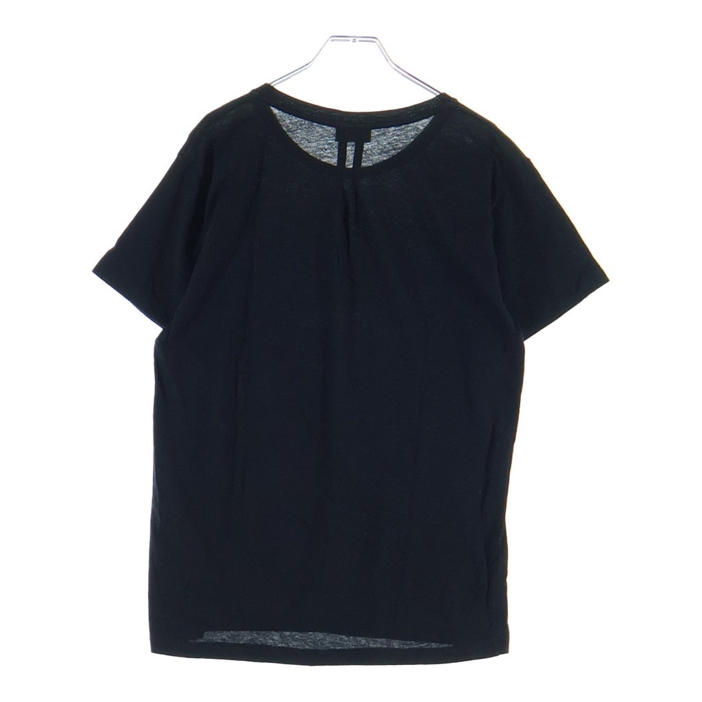 SAINT LAURENT PARIS(サンローランパリ) 16AW エディ期 Palladium Star Logo Tee パラディウムスター ロゴ プリント 半袖Tシャツ カットソー ブラック 443420 YB1BH