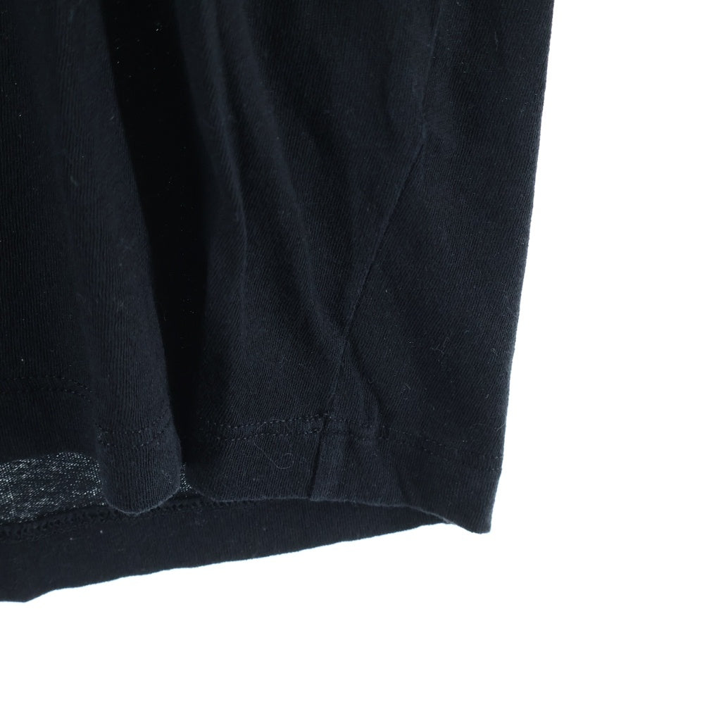 SAINT LAURENT PARIS(サンローランパリ) 16AW エディ期 Palladium Star Logo Tee パラディウムスター ロゴ プリント 半袖Tシャツ カットソー ブラック 443420 YB1BH