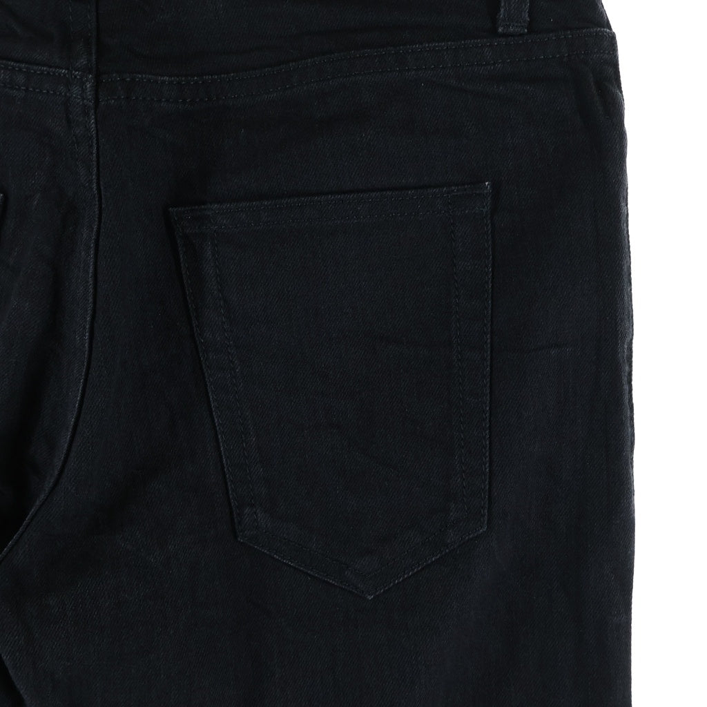 SAINT LAURENT PARIS(サンローランパリ) 17SS D02 M/SK-LW ローライズ スキニー デニム パンツ ブラック 525173 YG869