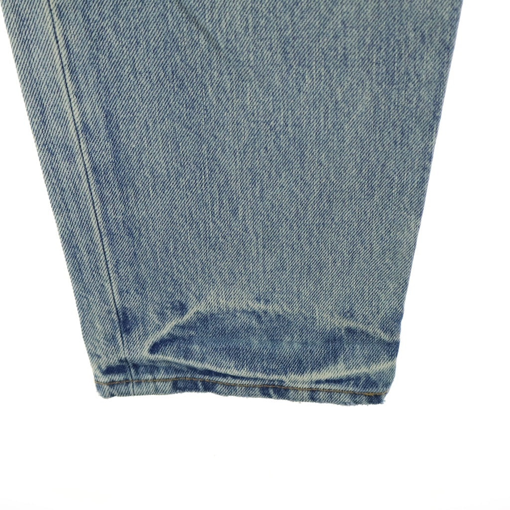 SAINT LAURENT PARIS(サンローランパリ) 21AW ウォッシュ加工 デニム パンツ インディゴ 644678 Y372Z