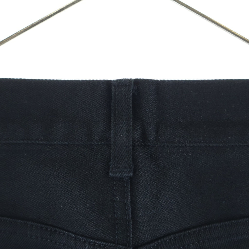 CELINE(セリーヌ) 19AW エディ期 M-SK-003 ストレッチ スリム スキニー デニム パンツ ブラック N020 786D 38NJ