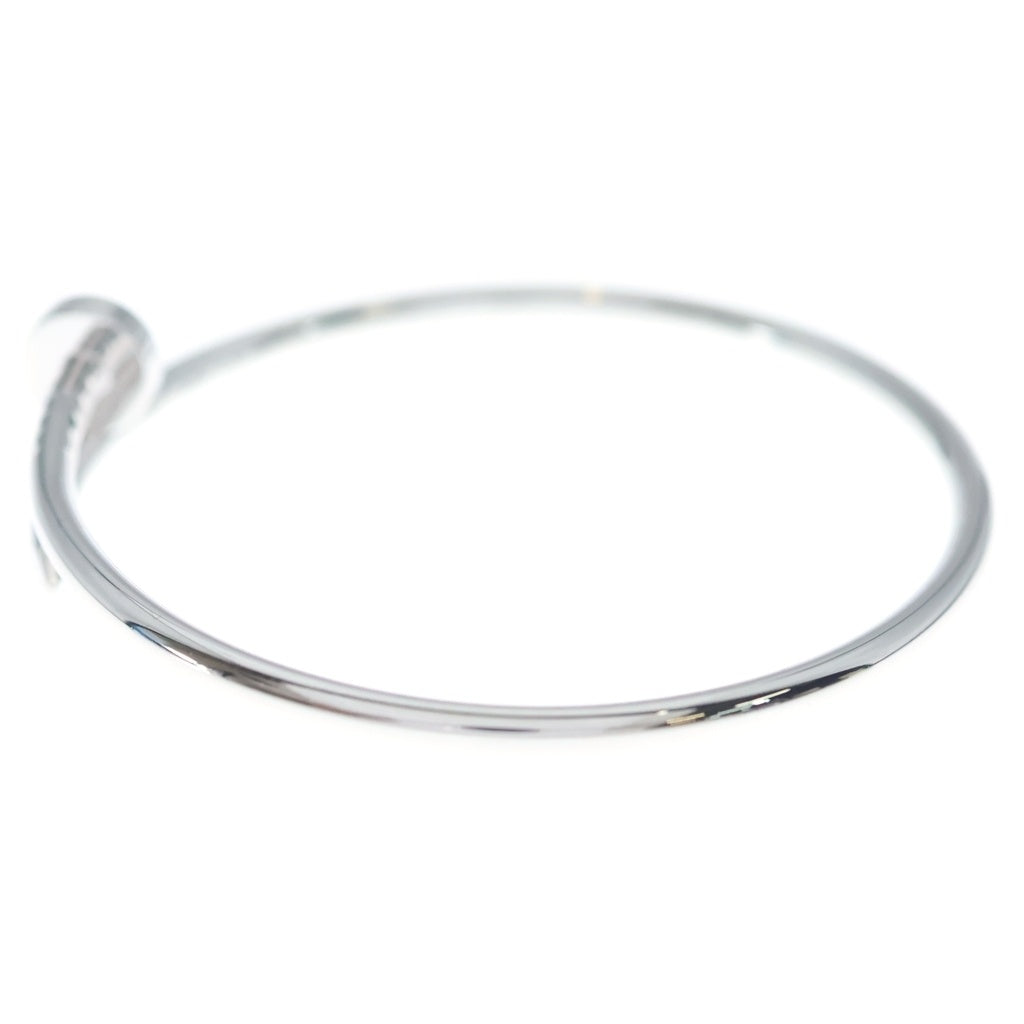 Cartier(カルティエ) K18WG Juste un Clou SM ジュストアンクル バングル ブレスレット ホワイトゴールド B6083900 レディース