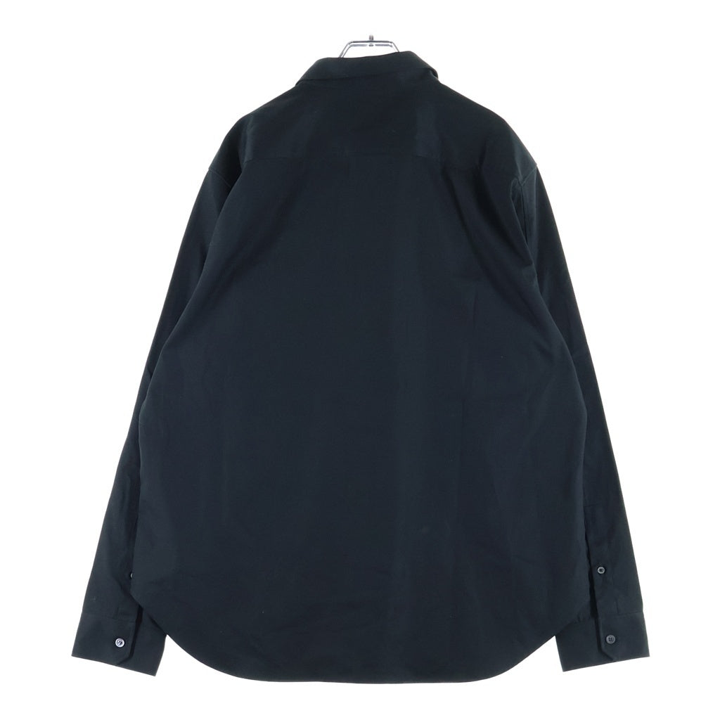 LOEWE(ロエベ) Anagram Shirt アナグラムパッチ 長袖シャツ ブラック H526Y05X46