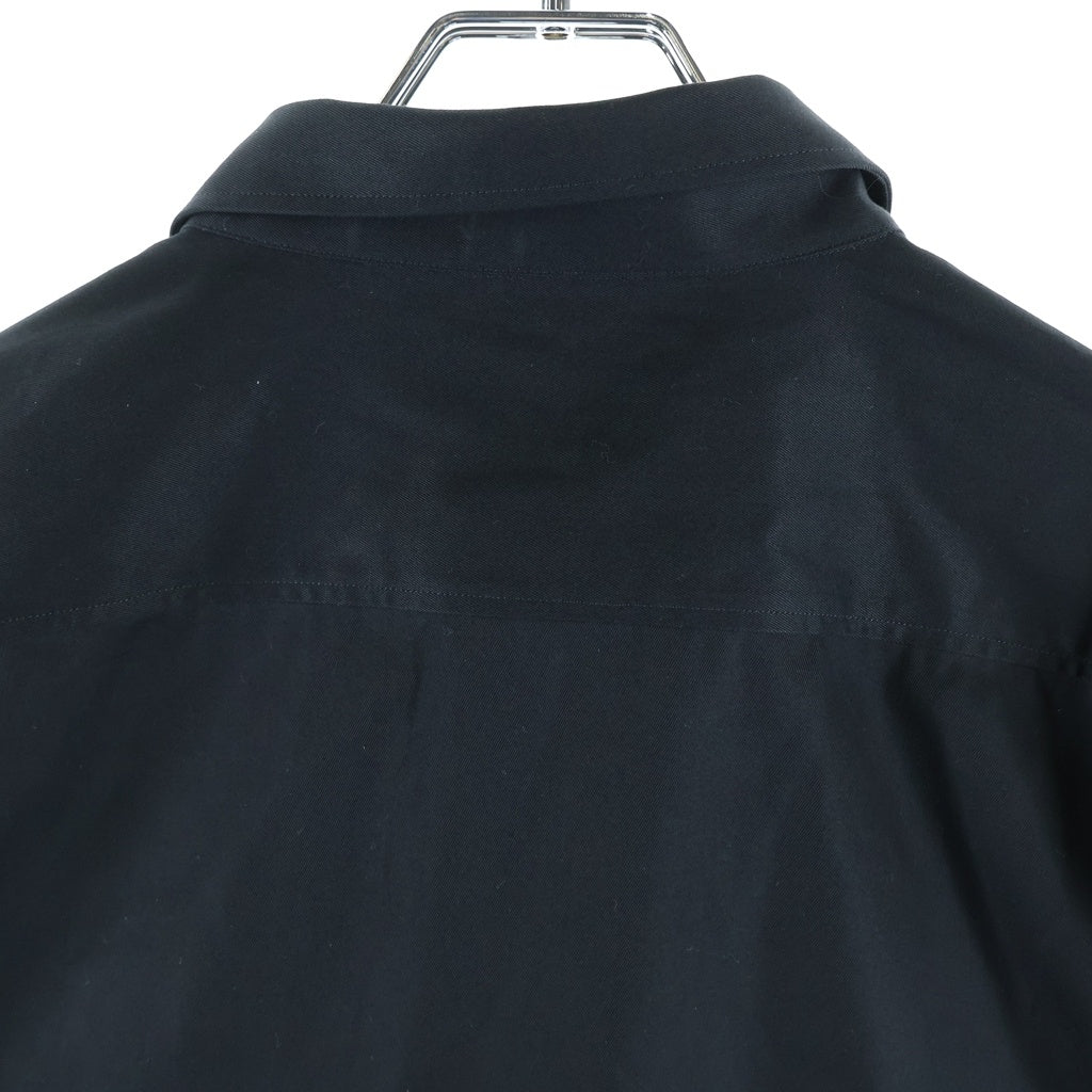 LOEWE(ロエベ) Anagram Shirt アナグラムパッチ 長袖シャツ ブラック H526Y05X46